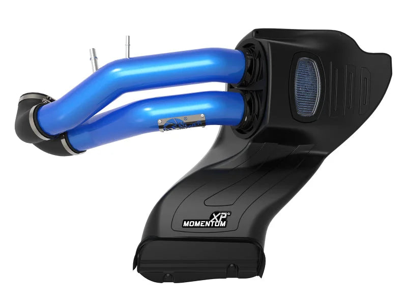 aFe Momentum XP Cold Air Intake System w/ Pro 5R Media Blue 15-19 Ford F-150 V8-5.0L - Additional View 7