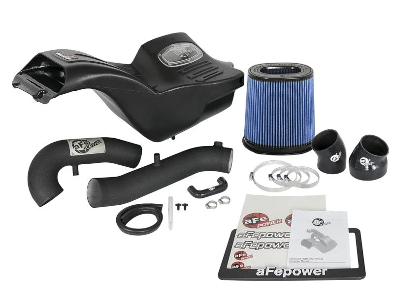aFe Momentum XP Pro 5R Cold Air Intake System 17-18 Ford F-150 Raptor V6-3.5L (tt) EcoBoost - Additional View 10