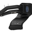 Load image into Gallery viewer, aFe Momentum XP Pro 5R Cold Air Intake System w/Black Aluminum Intake Tubes 15-18 Ford F-150 V8-5.0L - Back View