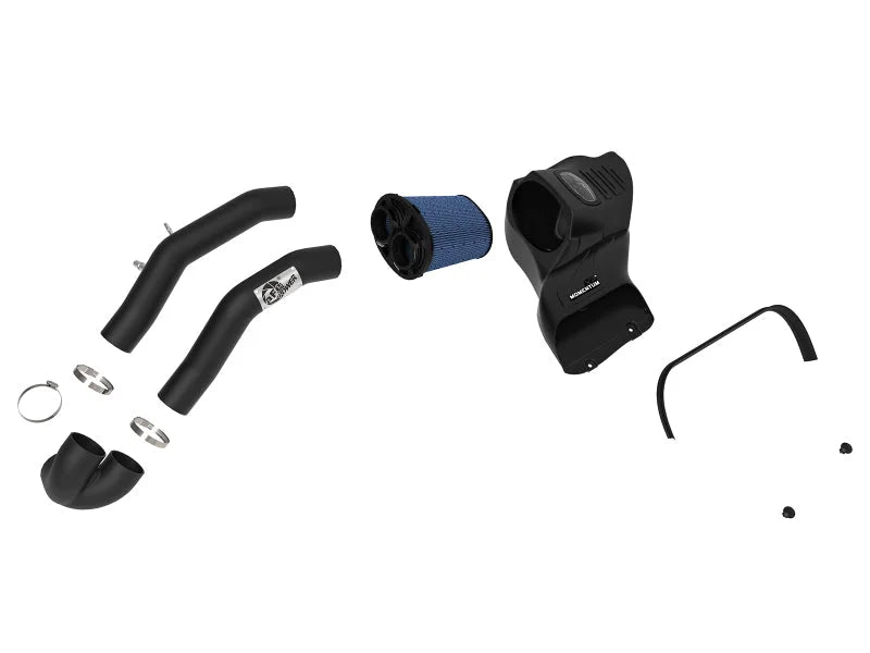 aFe Momentum XP Pro 5R Cold Air Intake System w/Black Aluminum Intake Tubes 15-18 Ford F-150 V8-5.0L - Additional View 6