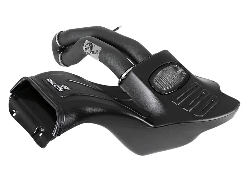 aFe Momentum XP Pro DRY S Cold Air Intake System w/ Black Aluminum Intake Tubes - Main Product View