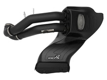 Load image into Gallery viewer, aFe Momentum XP Pro DRY S Cold Air Intake System w/ Black Aluminum Intake Tubes - Back View