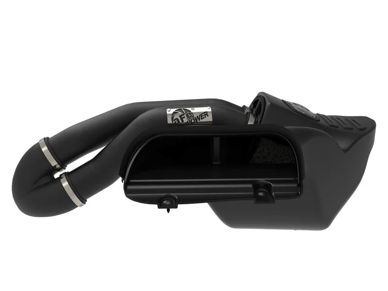 aFe Momentum XP Pro DRY S Cold Air Intake System w/ Black Aluminum Intake Tubes - Additional View 6