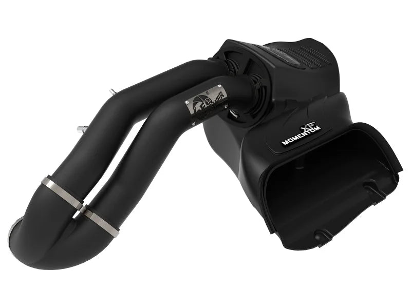 aFe Momentum XP Pro DRY S Cold Air Intake System w/ Black Aluminum Intake Tubes - Additional View 7