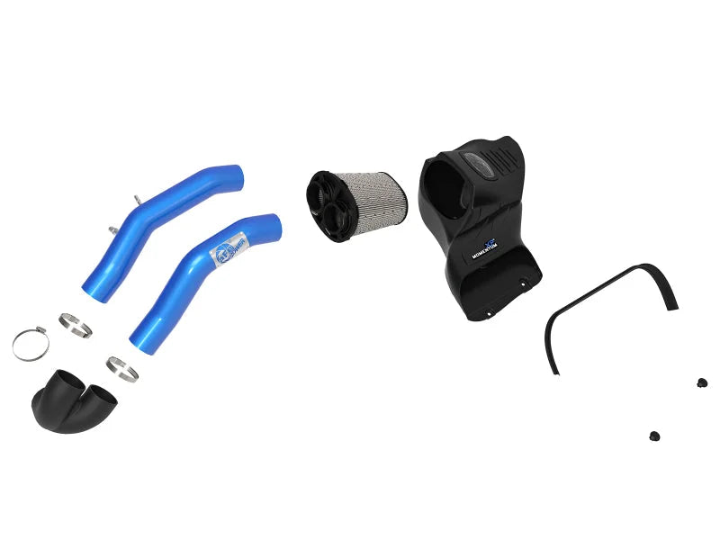 aFe Momentum XT Pro DRY S Cold Air Intake System 15-19 Ford F150 5.0L V8 - Additional View 5