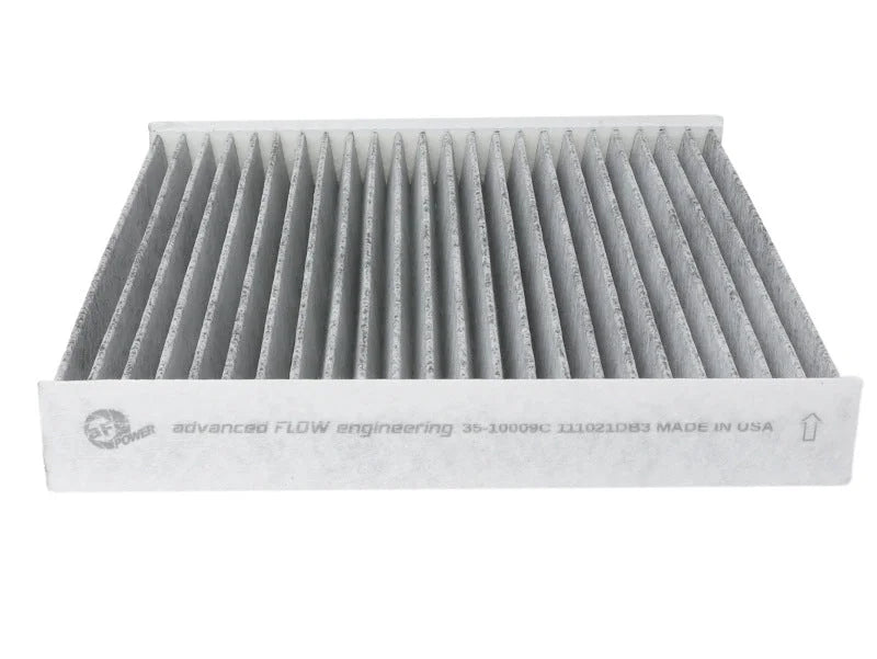 aFe Nissan Altima 19-22/ Infiniti QX50 19-22 Cabin Air Filter - Installation View