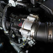 Load image into Gallery viewer, aFe Nissan Frontier 20-22 V6-3.8L Silver Bullet Throttle Body Spacer - Side View