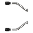 Load image into Gallery viewer, aFe Nissan Z 23-23 V6-3.0L Takeda 2-1/2in 304 SS Axle-Back Exhaust System w/ Black Tips - Additional View 5