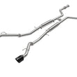 Load image into Gallery viewer, aFe Nissan Z 23-23 V6-3.0L Takeda 2-1/2in 304 Stainless Steel Cat-Back Exhaust System w/ Black Tips - Main Product View