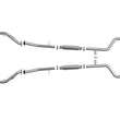 Load image into Gallery viewer, aFe Nissan Z 23-23 V6-3.0L Takeda 2-1/2in 304 Stainless Steel Cat-Back Exhaust System w/ Black Tips - Additional View 7