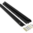 Load image into Gallery viewer, aFe POWER 10-14 Subaru Outback H4 2.5L / H6 3.6L Terra Guard Trail Steps - Black - Main Product View