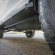 Load image into Gallery viewer, aFe POWER 10-14 Subaru Outback H4 2.5L / H6 3.6L Terra Guard Trail Steps - Black - Installation View