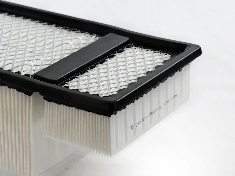 aFe POWER 11-16 Ford Diesel Trucks V8-6.7L (td) ProGuard OE Replacement Air Filter - Side View