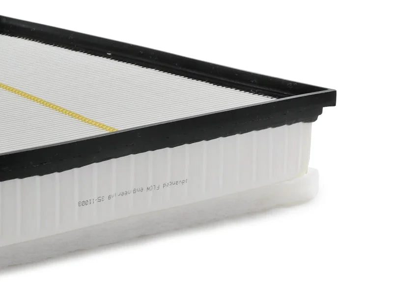 aFe POWER 11-16 GM Diesel Trucks V8-6.6L (td) LML ProGuard OE Replacement Air Filter - Back View