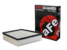 Load image into Gallery viewer, aFe POWER 11-16 GM Diesel Trucks V8-6.6L (td) LML ProGuard OE Replacement Air Filter - Installation View