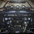Load image into Gallery viewer, aFe POWER 15-19 Subaru Outback H4 2.5L / H6 3.6L Terra Guard Front Bumper - Black - Back View