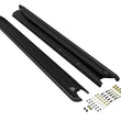 Load image into Gallery viewer, aFe POWER 15-19 Subaru Outback H4 2.5L / H6 3.6L Terra Guard Trail Slider Steps - Black - Main Product View