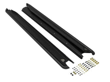 Load image into Gallery viewer, aFe POWER 15-19 Subaru Outback H4 2.5L / H6 3.6L Terra Guard Trail Slider Steps - Black - Main Product View