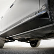 Load image into Gallery viewer, aFe POWER 15-19 Subaru Outback H4 2.5L / H6 3.6L Terra Guard Trail Slider Steps - Black - Side View