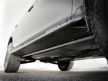 Load image into Gallery viewer, aFe POWER 15-19 Subaru Outback H4 2.5L / H6 3.6L Terra Guard Trail Slider Steps - Black - Side View