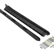 Load image into Gallery viewer, aFe POWER 18-23 Subaru Crosstrek Terra Guard Off-Road Sliders - Black - Main Product View