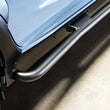 Load image into Gallery viewer, aFe POWER 18-23 Subaru Crosstrek Terra Guard Off-Road Sliders - Black - Side View