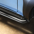 Load image into Gallery viewer, aFe POWER 18-23 Subaru Crosstrek Terra Guard Off-Road Sliders - Black - Back View
