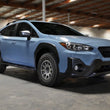 Load image into Gallery viewer, aFe POWER 18-23 Subaru Crosstrek Terra Guard Off-Road Sliders - Black - Additional View 5