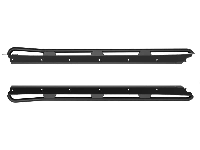 aFe POWER 18-23 Subaru Crosstrek Terra Guard Off-Road Sliders - Black - Additional View 7