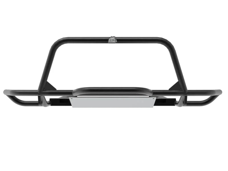 aFe POWER 20-23 Subaru Outback H4 2.4L (t) / H4 2.5L Terra Guard Front Bumper w/ Winch Mount - Black - Additional View 6