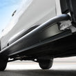 Load image into Gallery viewer, aFe POWER 20-23 Subaru Outback H4 2.4L (t) / H4 2.5L Terra Guard Trail Slider Steps - Black - Side View