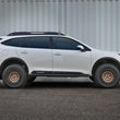Load image into Gallery viewer, aFe POWER 20-23 Subaru Outback H4 2.4L (t) / H4 2.5L Terra Guard Trail Slider Steps - Black - Additional View 5