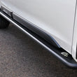 Load image into Gallery viewer, aFe POWER 20-23 Subaru Outback H4 2.4L (t) / H4 2.5L Terra Guard Trail Slider Steps - Black - Additional View 6