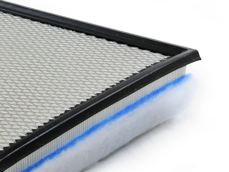 aFe POWER 20-24 Ford Diesel Trucks V8-6.7L (td) ProGuard OE Replacement Air Filter - Installation View