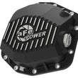 Load image into Gallery viewer, aFe POWER 2021 Ford Bronco w/ Dana M220 Differential Cover Black Street Series w/ Machined Fins - Main Product View