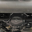Load image into Gallery viewer, aFe POWER 2021 Ford Bronco w/ Dana M220 Differential Cover Black Street Series w/ Machined Fins - Side View