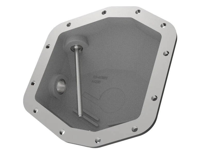 aFe POWER 2021 Ford Bronco w/ Dana M220 Differential Cover Black Street Series w/ Machined Fins - Additional View 8