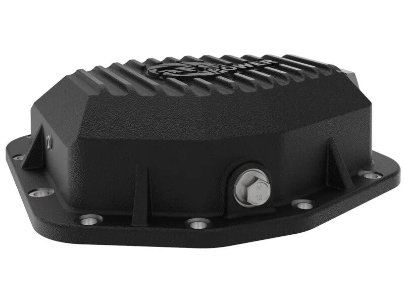 aFe POWER 2021 Ford Bronco w/ Dana M220 Differential Cover Black Street Series w/ Machined Fins - Additional View 9