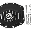 Load image into Gallery viewer, aFe POWER 21-22 Ram 1500 TRX Hemi V8 6.2L (sc) PRO Series Rear Differential Cover Black w/ Machined - Side View