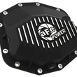 Load image into Gallery viewer, aFe POWER 21-22 Ram 1500 TRX Hemi V8 6.2L (sc) PRO Series Rear Differential Cover Black w/ Machined - Additional View 8