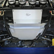 Load image into Gallery viewer, aFe POWER 22-25 Subaru Outback Gravel Guards - Side View