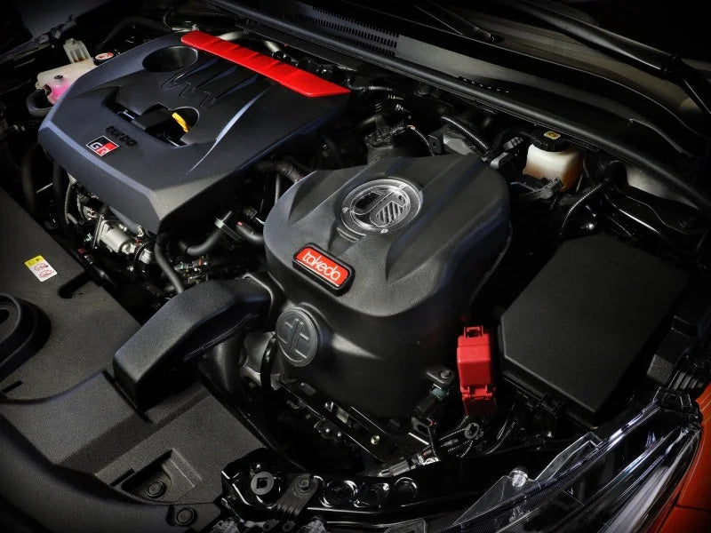 aFe POWER 23-24 Toyota GR Corolla Takeda Momentum Intake - Side View