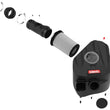 Load image into Gallery viewer, aFe POWER 23-24 Toyota GR Corolla Takeda Momentum Intake - Back View