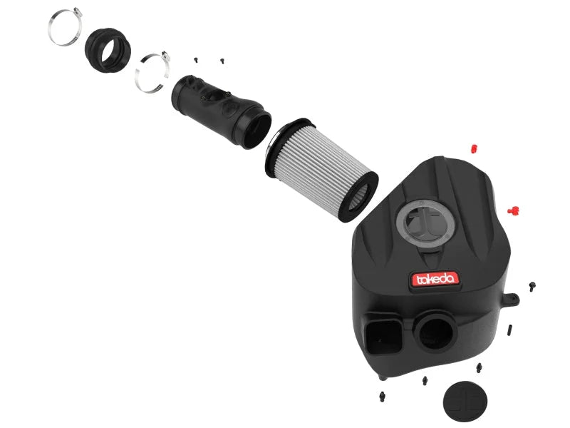 aFe POWER 23-24 Toyota GR Corolla Takeda Momentum Intake - Back View