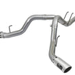 Load image into Gallery viewer, aFe POWER 4in DPF-Back SS Exhaust System 2017 Ford Diesel Trucks V8-6.7L (td) - Main Product View