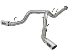Load image into Gallery viewer, aFe POWER 4in DPF-Back SS Exhaust System 2017 Ford Diesel Trucks V8-6.7L (td) - Main Product View