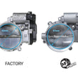 Load image into Gallery viewer, aFe POWER 97mm Throttle Body fits 2015-2025 Dodge Challenger SRT Hellcat / Charger SRT Hellcat 6.2L V8 HEMI - Side View