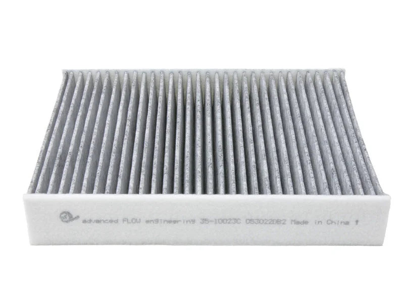 aFe POWER Carbon Cabin Air Filter - 12-21 BMW 2/3/4 Series Various Models - Installation View