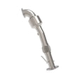 Load image into Gallery viewer, aFe POWER Direct Fit 409 Stainless Steel Rear Catalytic Converter Hyundai Elantra 17-19 L4-1.6L (t) - Back View