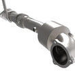 Load image into Gallery viewer, aFe POWER Direct Fit 409 Stainless Steel Rear Catalytic Converter Hyundai Elantra 17-19 L4-1.6L (t) - Installation View